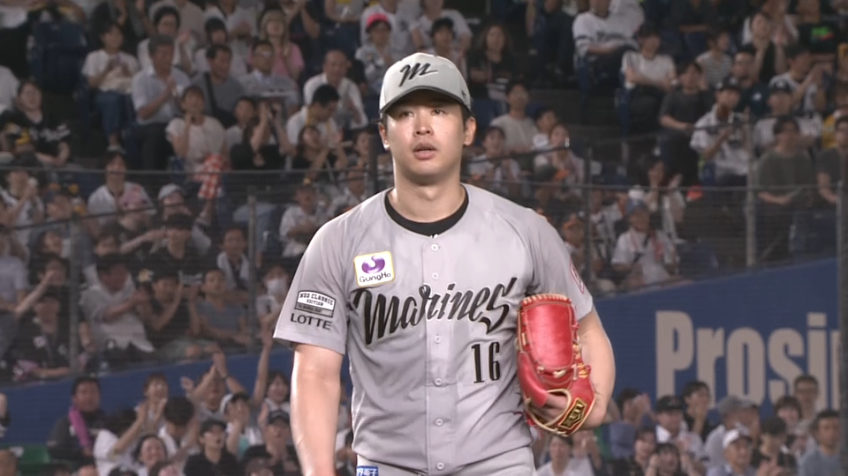 7回表・M種市篤暉 ピンチを無失点に抑えてHQS!!