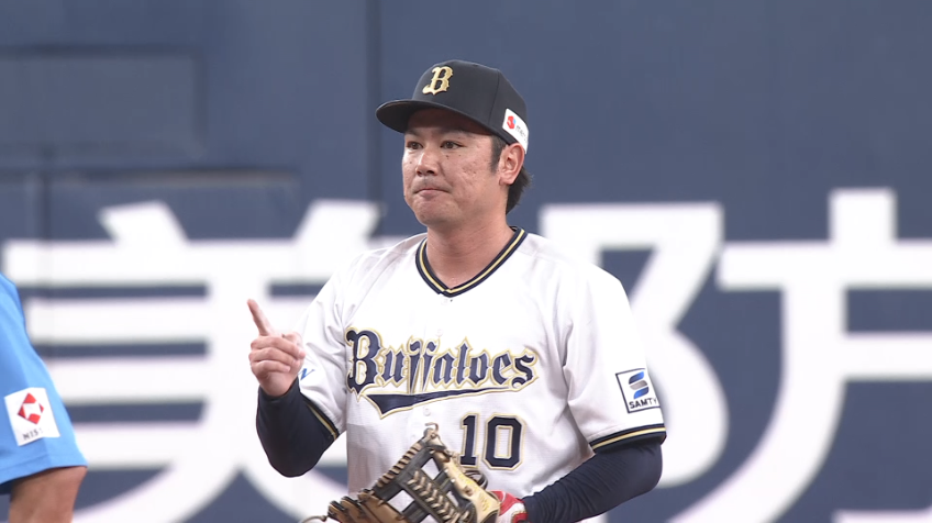 3回表・B大城滉二 難しい体制からバックホームで得点を阻止!!