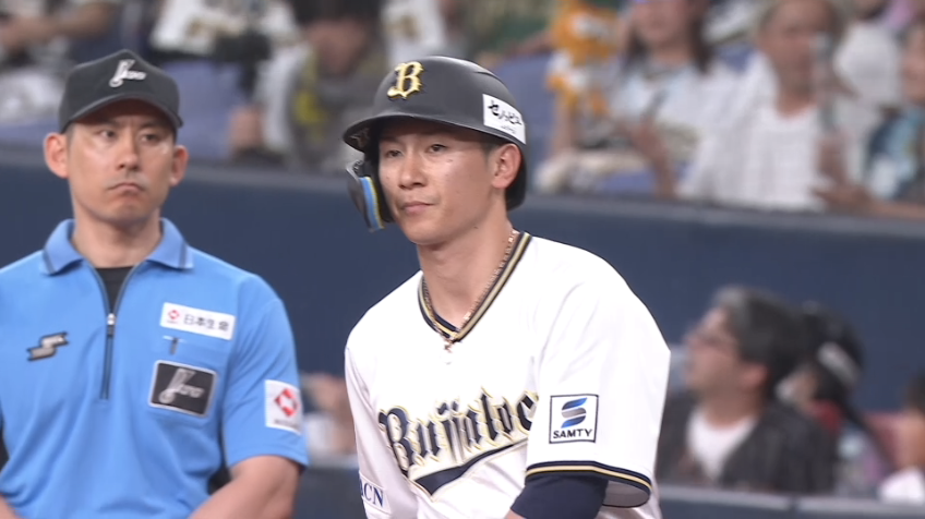 4回裏・B西川龍馬 流石のバットコントロールでレフトへ2点タイムリー!!