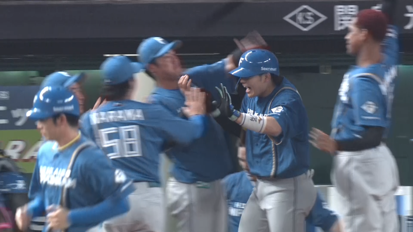 4回表・F田宮裕涼 ライトへ今季第3号となるソロホームラン!!