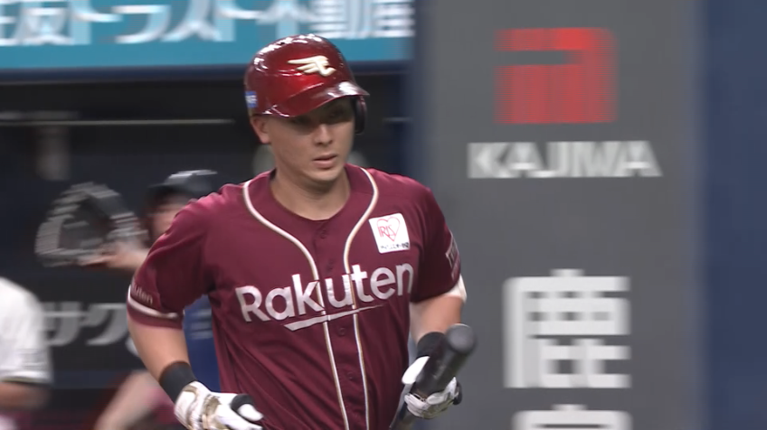 3回表・E村林一輝 ライトへの犠牲フライを放ち同点に追いつく!!