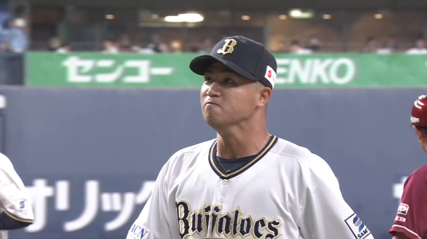5回表・B才木海翔 ピンチの場面で相手の4番を打ち取る好リリーフ!!