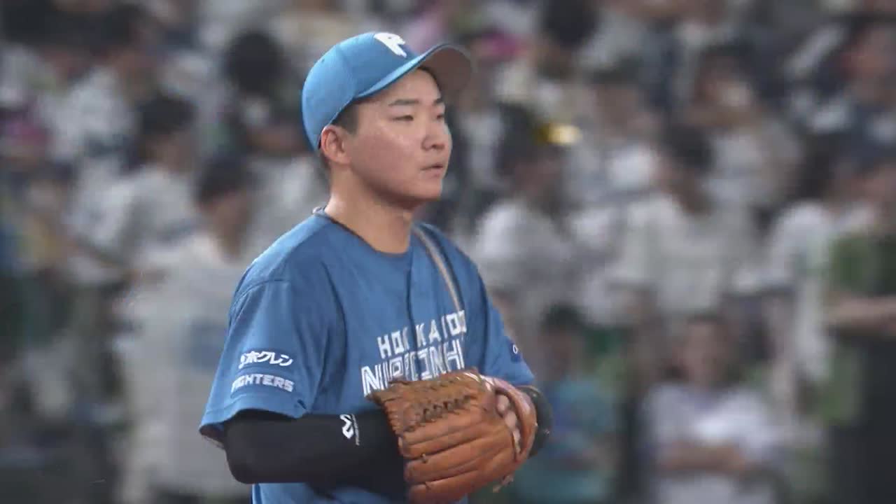 5回裏・F山縣秀 華麗な守備を魅せてアウトを奪う!!