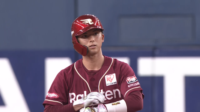 2回表・E宗山塁 ライトへ同点タイムリー2ベースヒットを放つ!!