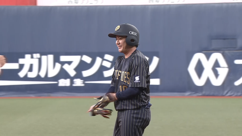 5回裏・B大城滉二 三塁線へ絶妙なセーフティーバント!!