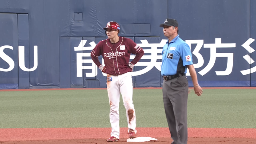 6回表・E中島大輔 盗塁成功でチャンスメイク!!
