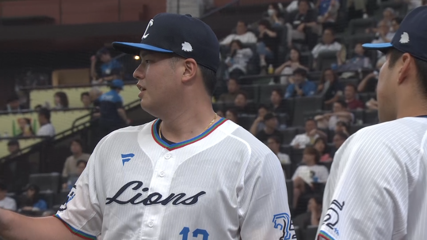 8回表・L渡邉勇太朗 ピンチを凌ぎ8回2失点で抑える好投!!