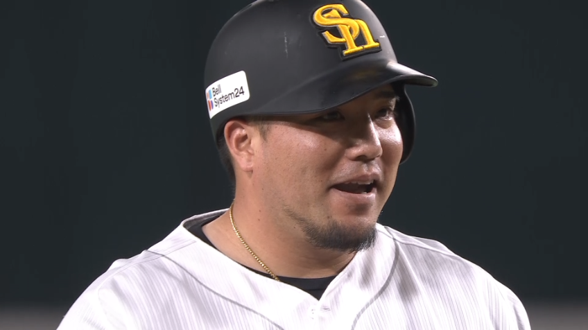 9回裏・H山川穂高 レフトへのタイムリー2ベースで判定覆りサヨナラ勝利!!