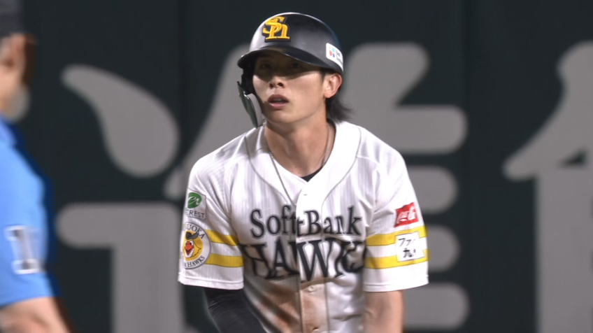 1回裏・H周東右京 盗塁成功!! 初回からチャンス拡大!!