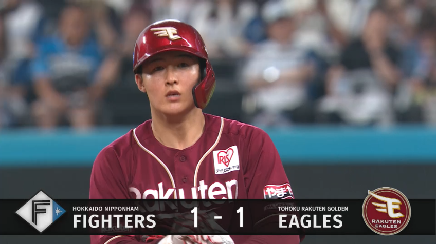 2回表・E太田光 すぐに追いつく!! 右中間へタイムリー2ベース!!