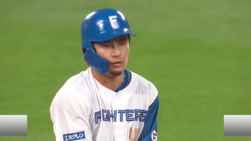 3回裏・F水野達稀 スタメン起用に応えるタイムリー2ベース!!