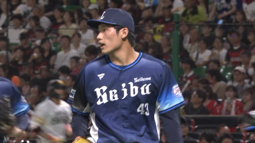 7回裏・L羽田慎之介 3者連続三振!! 圧巻の投球で流れを引き寄せる!!