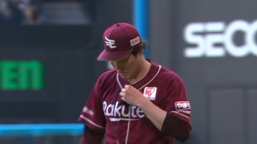 1回裏・E瀧中瞭太 圧倒的な投球でアウトはすべて三振!!