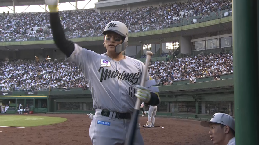 4回表・M山本大斗 本日2本目となる第10号ソロHRで点差を広げる!!