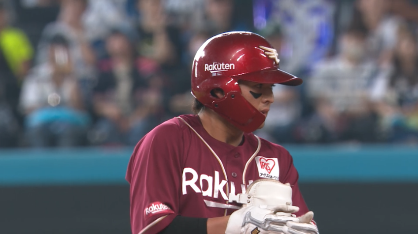 2回表・E黒川史陽 ライト線へタイムリー2ベースを放つ!!