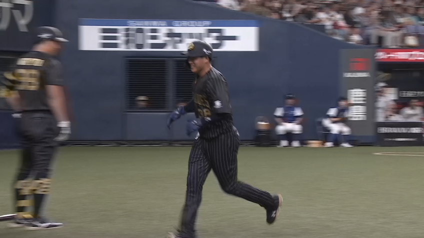 3回裏・B頓宮裕真 貴重な追加点となる犠牲フライを放つ!!