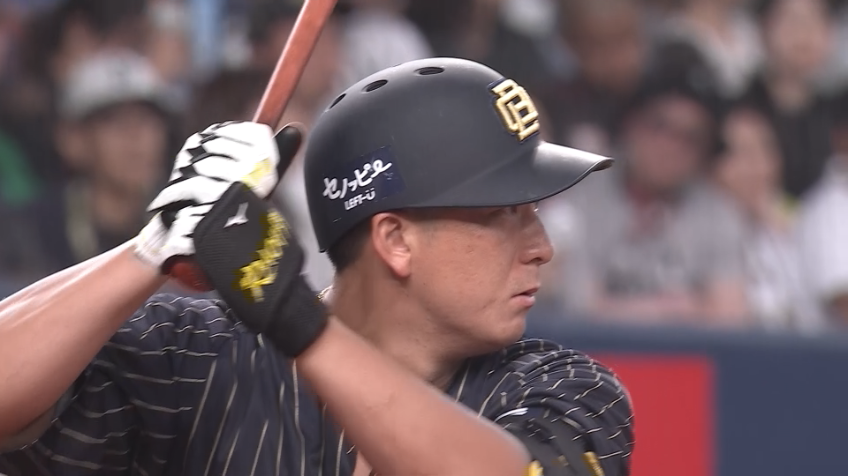 7回裏・B杉本裕太郎 センター前に貴重な追加点となるタイムリーを放つ!!