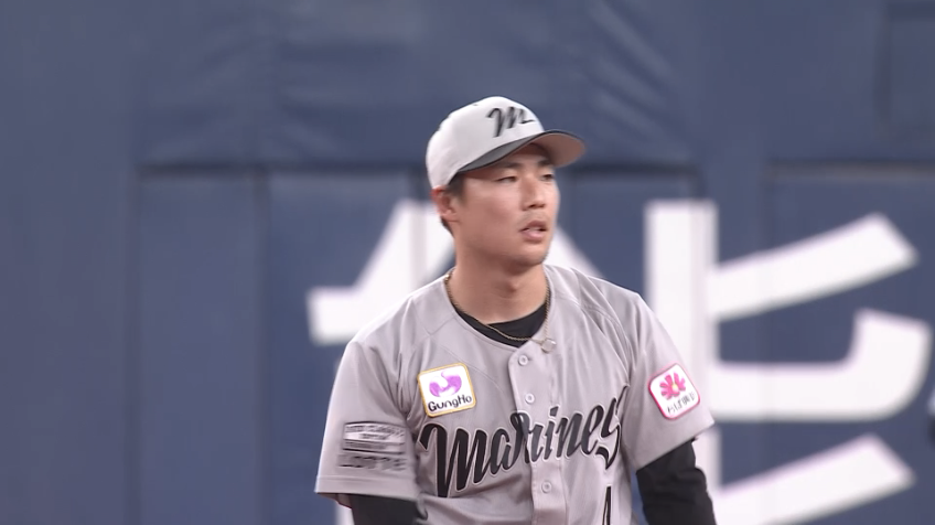 7回裏・M友杉篤輝 センター前に抜けそうな打球に飛びついてアウト!!