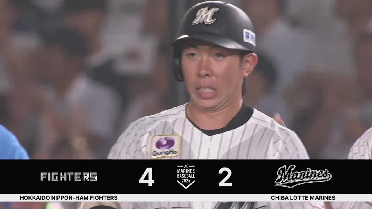 6回裏・M寺地隆成 センター前に抜けるタイムリーヒット!!