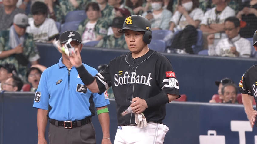 5回表・H海野隆司 センターへのタイムリーヒットで点差を広げる!!