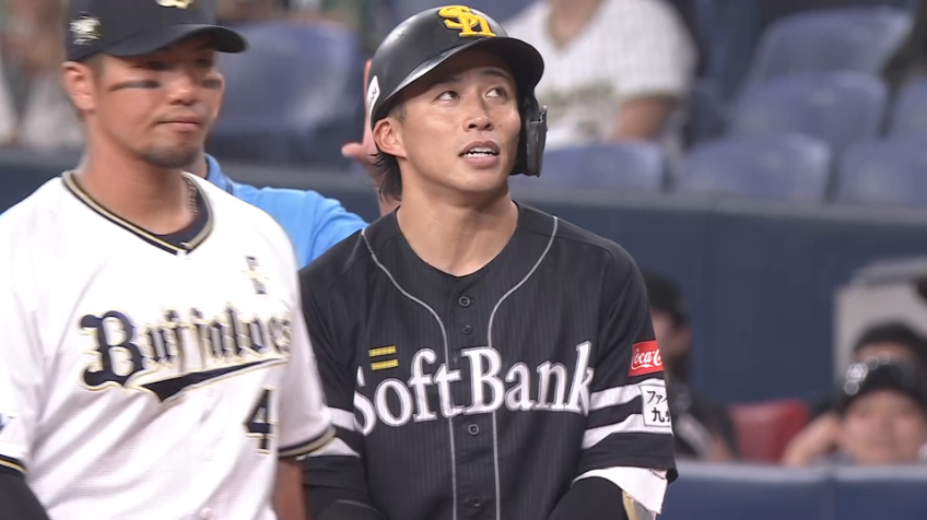3回表・H野村勇 レフトへの先制タイムリーヒットを放つ!!