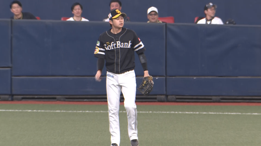 7回裏・H川瀬晃 鉄壁の守備で一二塁間は抜かせない!!