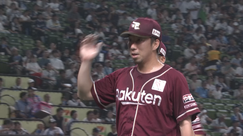 2回裏・E今野龍太 緊急先発でピンチを抑え2回無失点のピッチング!!