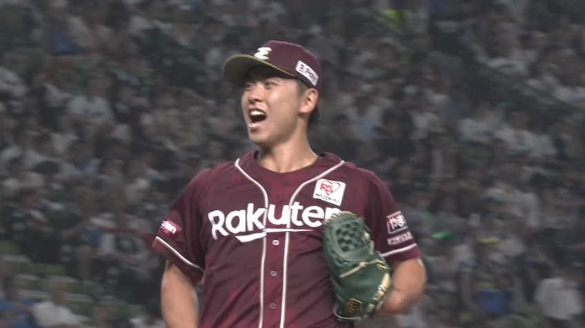 5回裏・E柴田大地 2回無失点の好投で嬉しいプロ初勝利!!