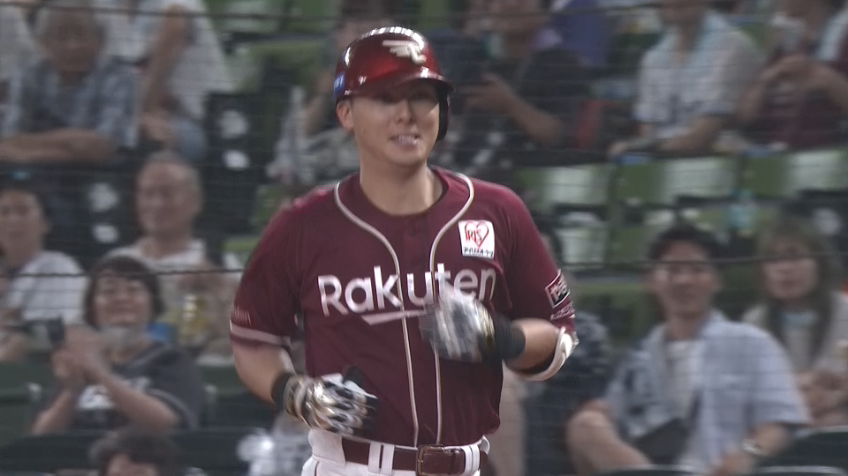 6回表・E村林一輝 初球セーフティスクイズ成功で2点目!!