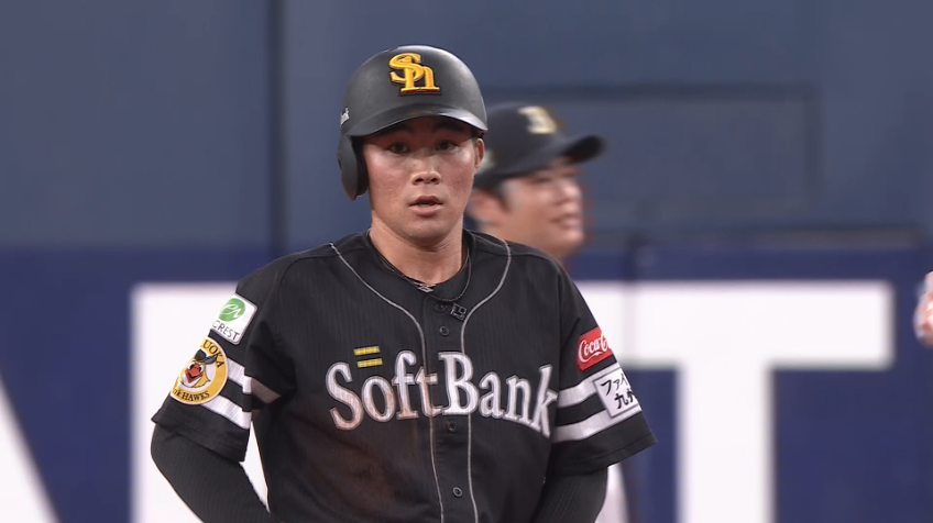 3回表・H庄子雄大 プロ初盗塁を決めチャンスメイク!!