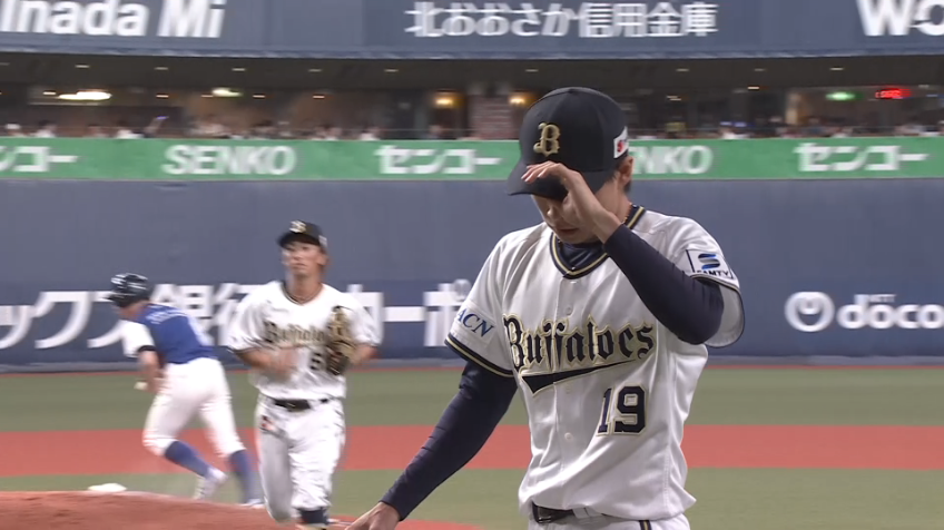6回表・B山岡泰輔 3者凡退の好リリーフで流れを呼び込む!!
