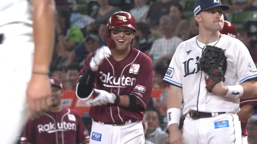 6回表・E黒川史陽 均衡を破る!! 三遊間を抜ける先制タイムリー!!