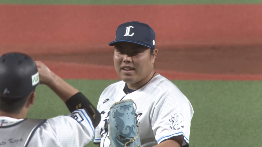 9回表・L平良海馬 最後は見逃し三振を奪い連敗ストップ!!