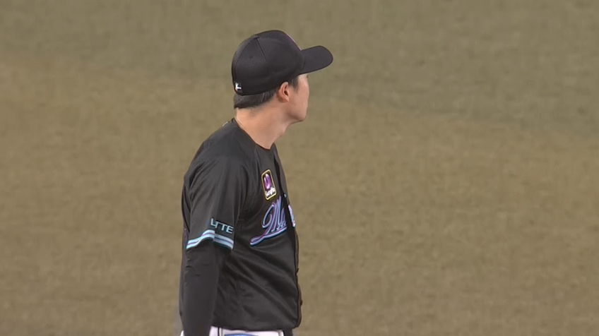 2回表・M友杉篤輝 三遊間の打球をキャッチし好判断で3塁アウト!!