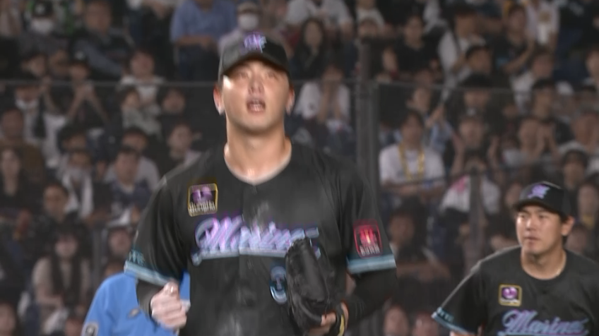 5回表・M田中晴也 ノーアウト満塁から1失点のみで抑える!!