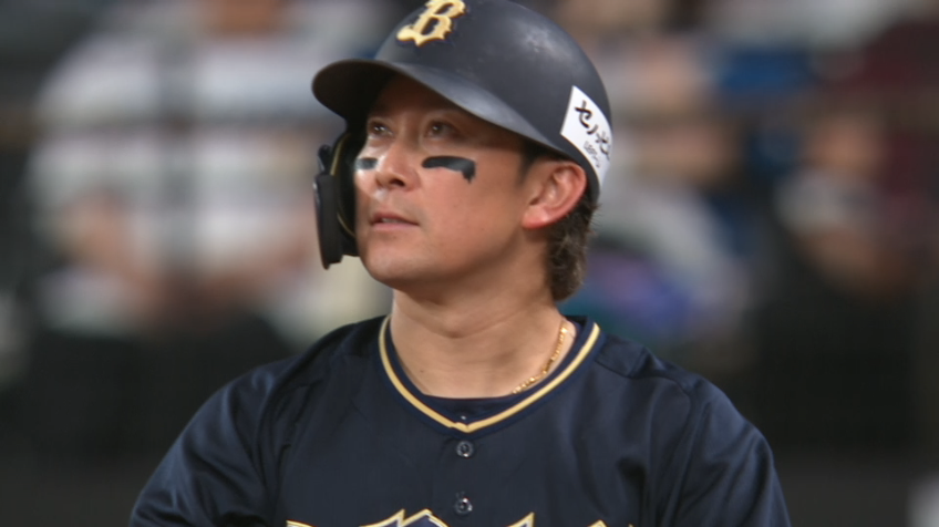 5回表・B西野真弘 センター前へ追加点となるタイムリーで本日猛打賞!