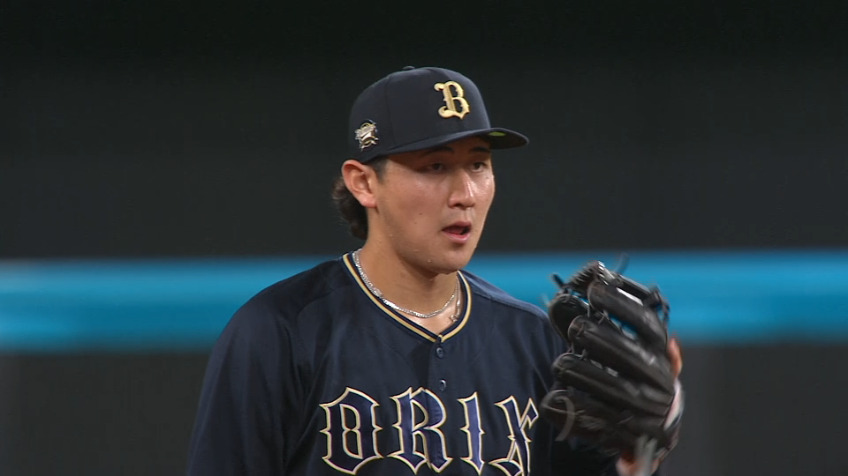 7回裏・B紅林弘太郎 難しい打球を上手に処理する!!