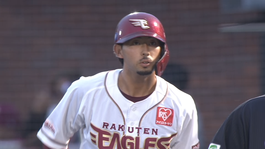 2回裏・E入江大樹 ライトへチーム待望の先制タイムリーヒット!!