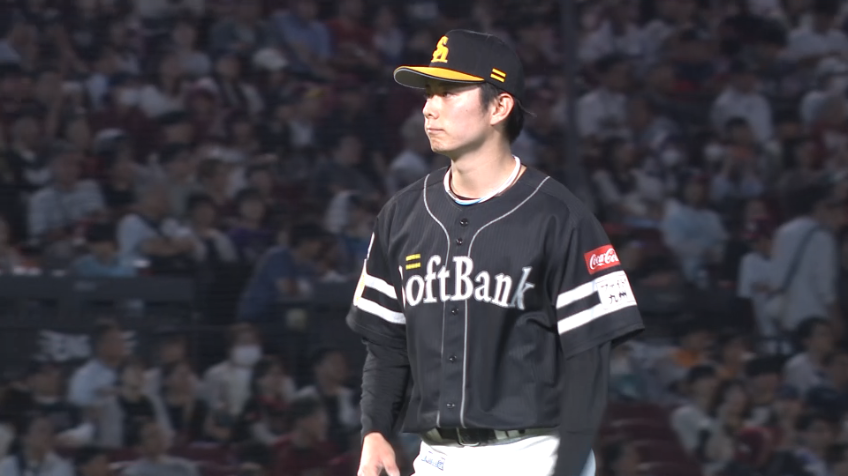 8回裏・H川口冬弥 2イニングをパーフェクトピッチング!!