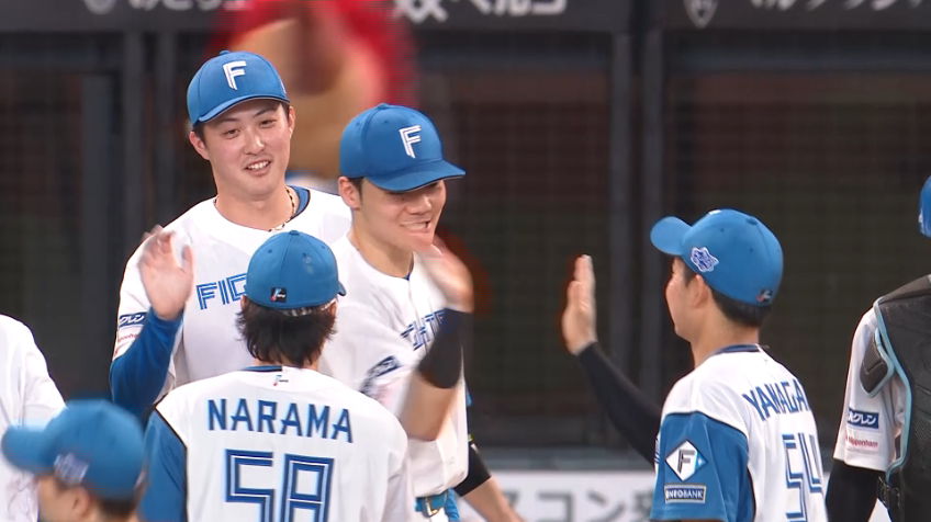 9回表・F柳川大晟 最終回を1奪三振含む無失点に抑え勝利!!
