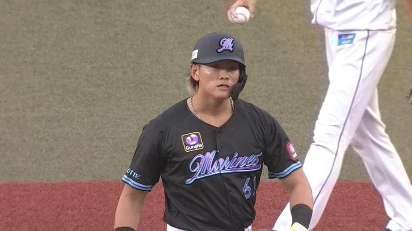 1回裏・M山本大斗 4番の一打!! ライトへの同点タイムリー2ベース!!