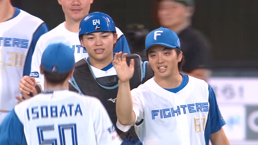 9回表・F山本拓実 完封リレー!! 最後は3球三振で試合を締める!!