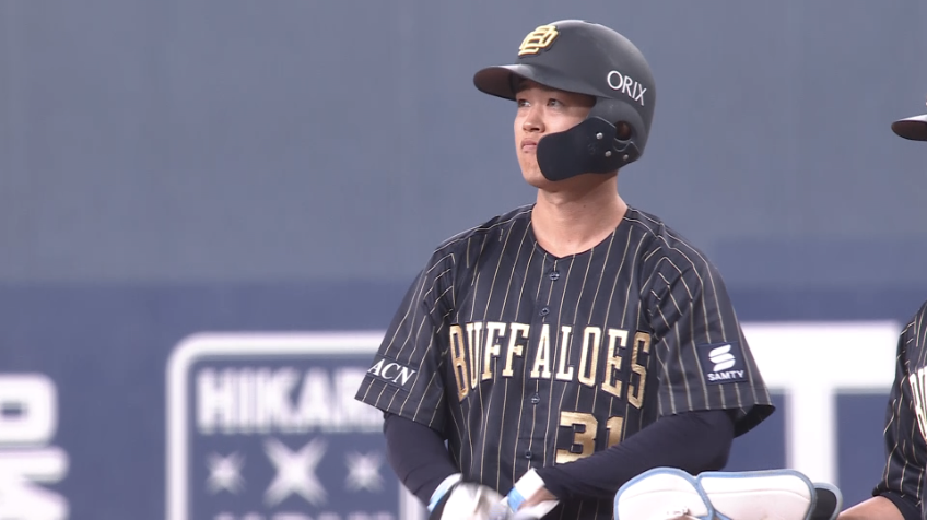 3回裏・B太田椋 初球を捉えレフトへの同点タイムリー!!