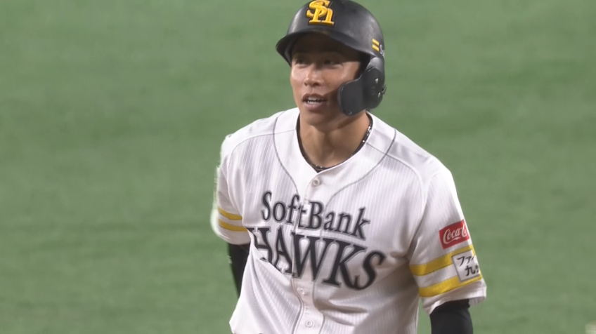 6回裏・H野村勇 貴重な追加点となるタイムリー2ベースヒット!!
