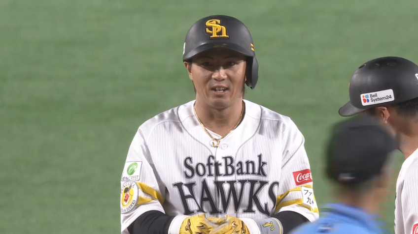 6回裏・H佐藤直樹 レフトオーバーのタイムリー2ベースヒットで突き放す!‼