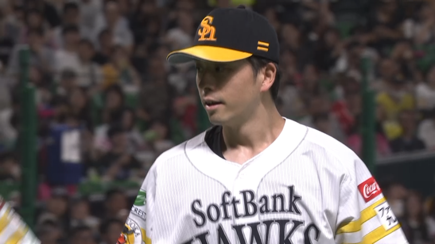 8回表・H大関友久 8回無失点の好投!!