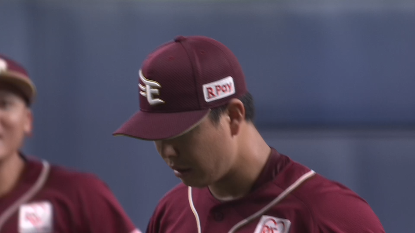 8回裏・E藤井聖 最後は空振り三振を奪い8回無失点の好投を見せる!!