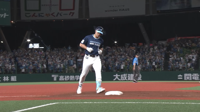 8回表・Fマルティネス 今季第1号2ランホームランで2桁得点!!