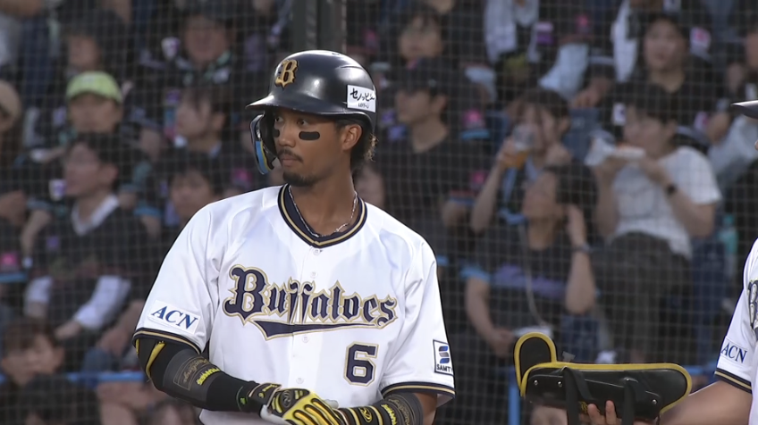3回表・B宗佑磨 レフトへ先制のタイムリーヒットを放つ!!