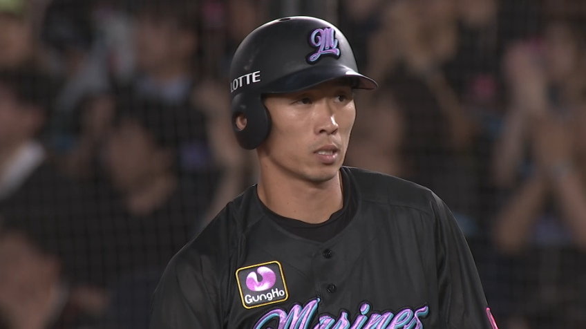 4回裏・M高部瑛斗 センターへの2点タイムリーヒットを放ち逆転!!